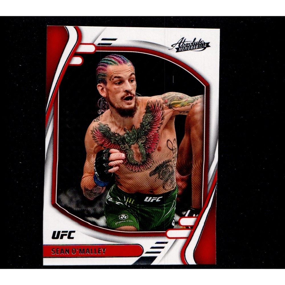2022 PANINI CHRONICLES UFC ABSOLUTE BASE CARD #125 SEAN